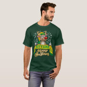 Rudolf met FanSjaal Sittard T-shirt (Voorkant volledig)