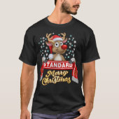 Rudolf met FanSjaal Standard T-shirt (Voorkant)