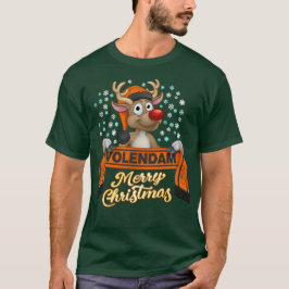 Rudolf met FanSjaal Volendam T-shirt
