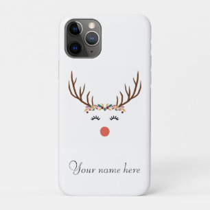 Rudolf met kroon Case-Mate iPhone case