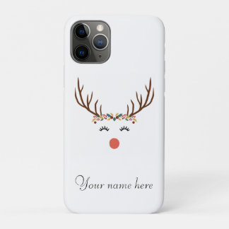 Rudolf met kroon Case-Mate iPhone case