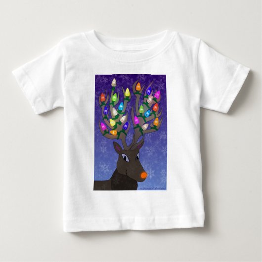 Rudolf met Shirt van Lichten (Voorkant)