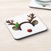 Rudolf-Onderzetters, set van Six Bier Onderzetter (Linkerzijde)