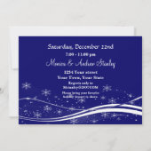 Rudolf Reindeer Company Kerstparty Kaart (Achterkant)