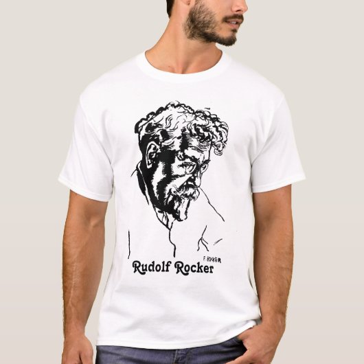 Rudolf Rocker 2 T-shirt (Voorkant)