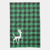 Rudolf Silhouette Buffalo Play Theedoek (Verticaal)