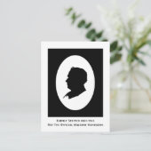 Rudolf Steiner Cameo met data Briefkaart (Staand voorkant)