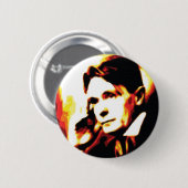 Rudolf Steiner Ronde Button 5,7 Cm (Voorkant /achterkant)