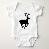 Rudolf the Red Nosed Reindeer Romper (Voorkant)