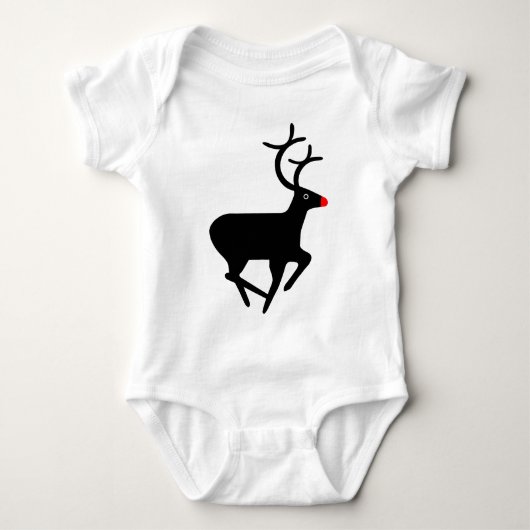 Rudolf the Red Nosed Reindeer Romper (Voorkant)