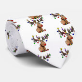 Rudolf the Red Nosed Reindeer Stropdas (Opgerold)