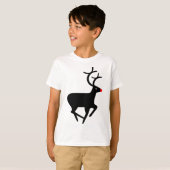 Rudolf the Red Nosed Reindeer T-shirt (Voorkant volledig)