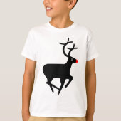 Rudolf the Red Nosed Reindeer T-shirt (Voorkant)