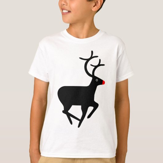 Rudolf the Red Nosed Reindeer T-shirt (Voorkant)