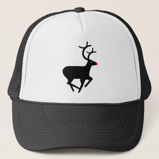 Rudolf the Red Nosed Reindeer Trucker Pet (Voorkant)
