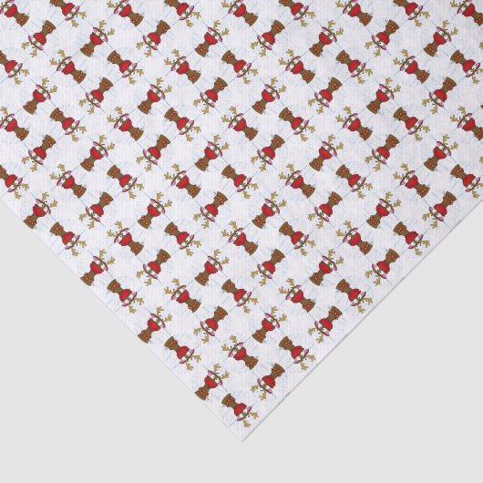 Rudolf, tissuepapier (Detail)