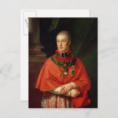 Rudolf van Habsburg Briefkaart (Voorkant / Achterkant)