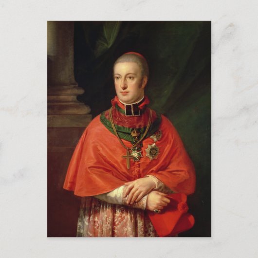 Rudolf van Habsburg Briefkaart (Voorkant)