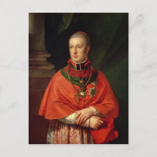 Rudolf van Habsburg Briefkaart