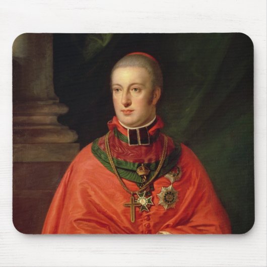 Rudolf van Habsburg Muismat (Voorkant)