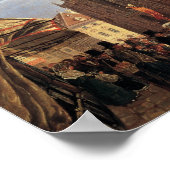 Rudolf von Alt St. Stephen's Cathedral in Wenen Poster (Hoek)