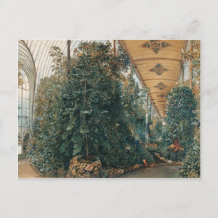 Rudolf von Alt - uitzicht van Binnenlandse Zaken v Briefkaart