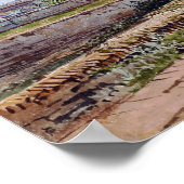 Rudolf von Alt Uitzicht van Sant'Onofrio op Rome Poster (Hoek)