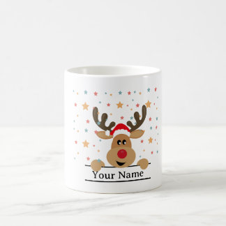 Rudolf Weihnachten Tasse Koffiemok