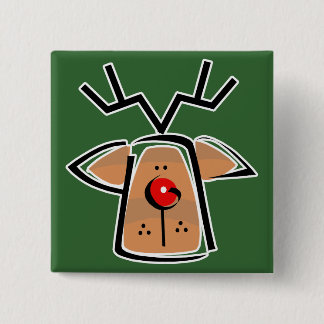 rudolfijnkop vierkante button 5,1 cm