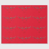 Rudolph 2 Wrapping Paper Cadeaupapier (Vlak)
