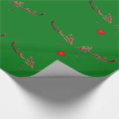 Rudolph 3 Wrapping Paper Cadeaupapier (Hoek)