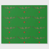 Rudolph 3 Wrapping Paper Cadeaupapier (Vlak)