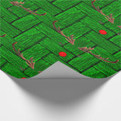 Rudolph 4 Wrapping Paper Cadeaupapier (Hoek)