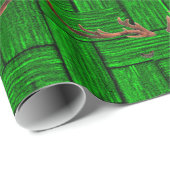 Rudolph 4 Wrapping Paper Cadeaupapier (Rol Hoek)