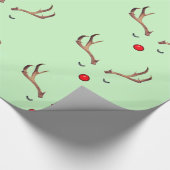 Rudolph 6 Wrapping Paper Cadeaupapier (Hoek)