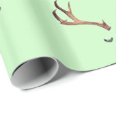 Rudolph 6 Wrapping Paper Cadeaupapier (Rol Hoek)