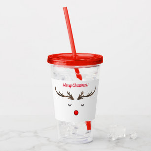 Rudolph Acrylic Tumbler Acryl Drinkbeker