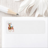 Rudolph Adresetiketten Etiket (Insitu)