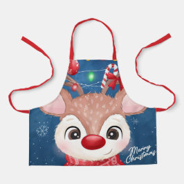 Rudolph Apron Schort