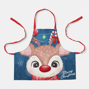 Rudolph Apron Schort