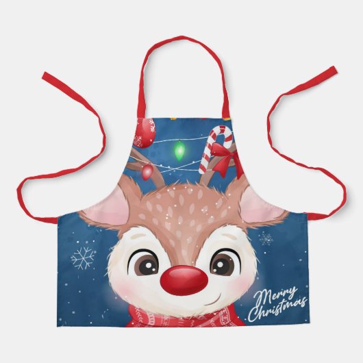 Rudolph Apron Schort (Voorkant)
