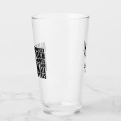 Rudolph Beer Glass | Bah Humbug Beer Glass Glas (Links)