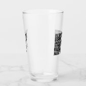 Rudolph Beer Glass | Bah Humbug Beer Glass Glas (Rechts)