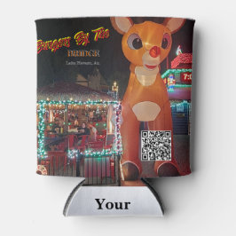 Rudolph bij Burgers by the Bridge Blikjeskoeler