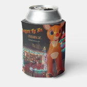 Rudolph bij Burgers by the Bridge Blikjeskoeler (Blikje Achterkant)