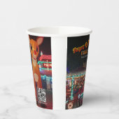 Rudolph bij Burgers by the Bridge Papieren Bekers (Links)