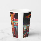 Rudolph bij Burgers by the Bridge Papieren Bekers (Rechts)