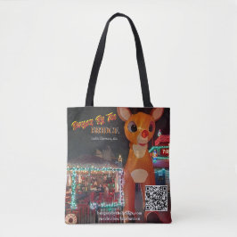Rudolph bij Burgers by the Bridge Tote Bag