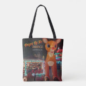 Rudolph bij Burgers by the Bridge Tote Bag (Achterkant)
