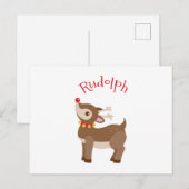 Rudolph Briefkaart (Voorkant / Achterkant)